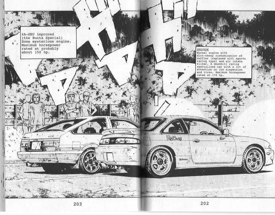 Initial D Chapter 75 6